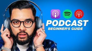 How To Create A Podcast for Beginners in 2024