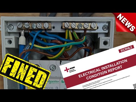 Huge Fine For Electrical Test Certificate!