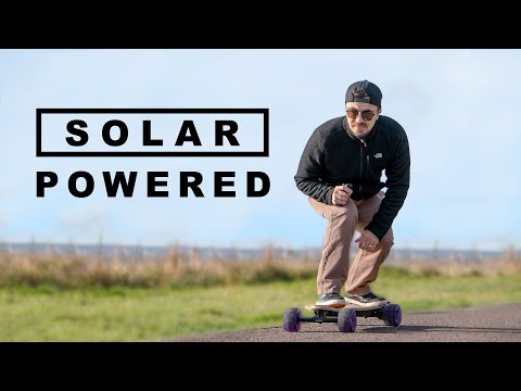 Can You Power an Electric Skateboard Using the Sun?