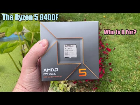 The New Ryzen 5 8400F CPU - Why It's Probably Not Worth Buying…