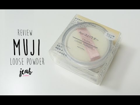 Review | MUJI Loose Powder (Natural)