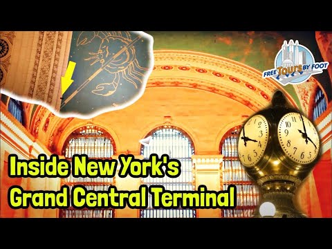 Secrets of Grand Central Terminal Walking Tour (2022)