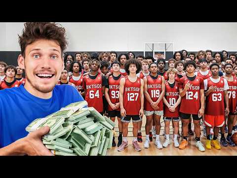 50 Hoopers Compete for $25,000