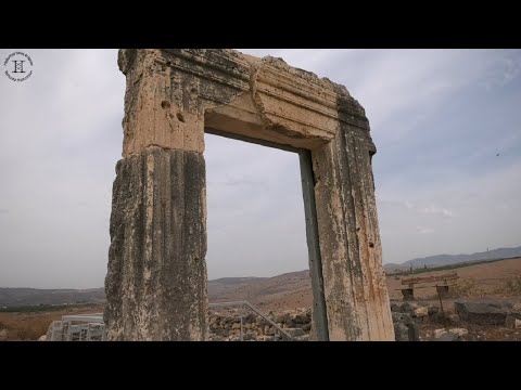 Arbel Ancient synagogue from the 4th century