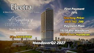 Acube Electra Tower In JVC Dubai | New Era of Smart Living | Thank You Dubai Realtor