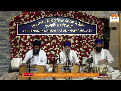 Gurbani Sangeet Live || Sunday Diwan 29-09-2024