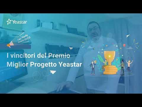 Interview Italiano: Yeastar Best Case Study Award Italia 2020 - Premiazione Vincitori