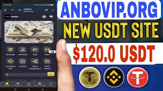 💥🔥ANBOVIP.ORG NEW ONLINE USDT EARNING PLATFORM 120$ DAILY WITHDRAWAL INCOM #2024