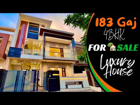 183 Sq.Yard #Luxury #Villa | #independent #House! Beautiful interior design | House Tour | For Sale