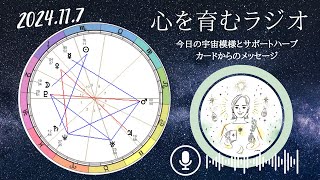 現実的なテコ入れ・アップデートができる日❗️シビアな決断や判断ができる🐐冥王星のハウスを確認してみよう【2024年11月7日】星読み&12星座別メッセージ