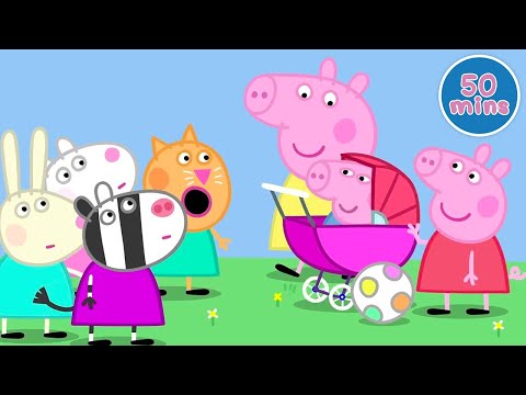 Bicycles | Peppa Pig Full Episodes | Kids Cartoons and Toys