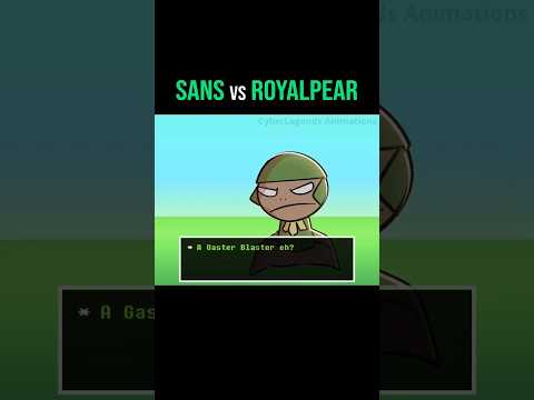 SANS vs ROYALPEAR (full video is out!)