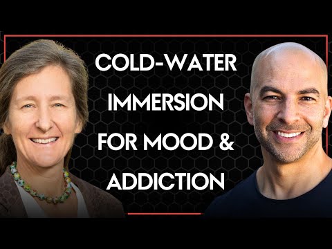 Cold-water immersion for mood regulation and addiction treatment | Anna Lembke and Peter Attia