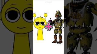 FNAF 4 + SPRUNKI = ? 😈 | #sprunki #incredibox #fivenightsatfreddys #incrediboxsprunki #fnaf #fnafsb