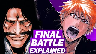 ICHIGO & AIZEN VS YHWACH - Final Battle EXPLAINED | BLEACH Breakdown