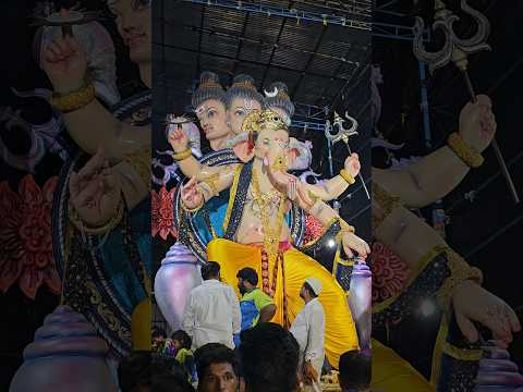 Umarkhadi Cha Raja 2024 Aagman Sohala || #bappaaagman #bappa  #viralreels #shorts #viralshorts