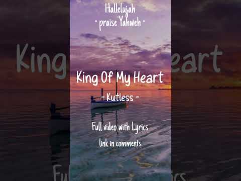 King of my heart #hallelujah #christianmusic #worship #love #king #kingofkings