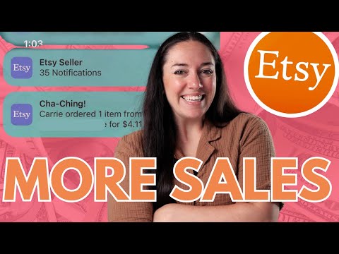 Increase Your Sales Using this One Strategy on Etsy