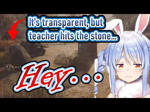 Pekora is dismayed by the teacher who ruins the covert operation.【Hololive/English subtitles】