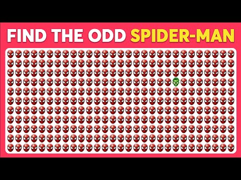 Find The Odd One Out - Super Hero Edition 🦸‍♂️🤵🕷️ Monkey Quiz