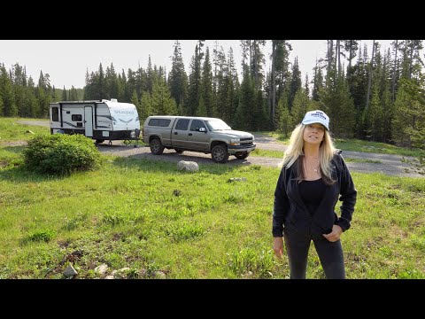 ON MY OWN AGAIN + The MOST BEAUTIFUL DRIVE IN AMERICA? BEARTOOTH HWY | RV Life | Van Life