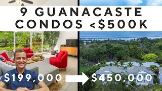 9 Guanacaste Condos for Sale Under $500,000 | Costa Rica Real Estate