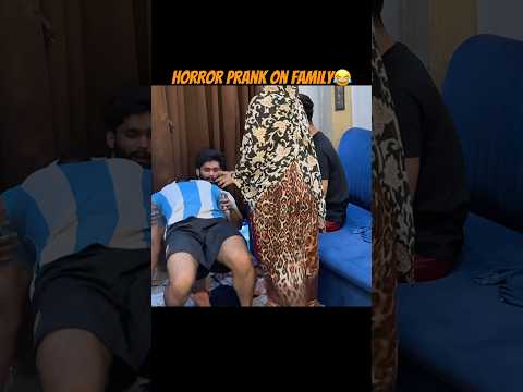 Horror Prank on Family😂