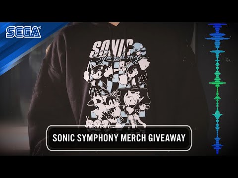 Sonic Symphony Merch Giveaway!