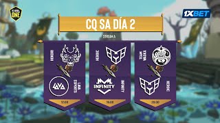 [1xBet - ES] ESL One Bangkok 2024: CQ SA [Dia 2] A