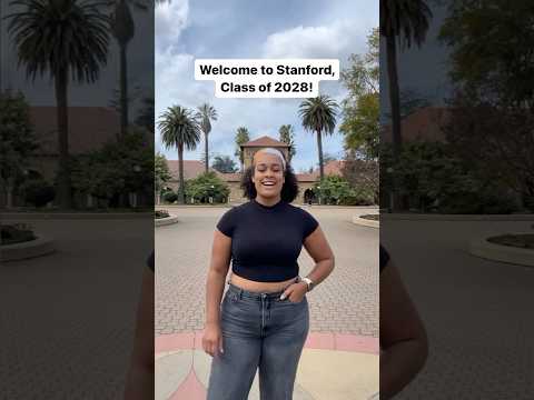 Congratulations #Stanford2028! 🌲🎉❤️