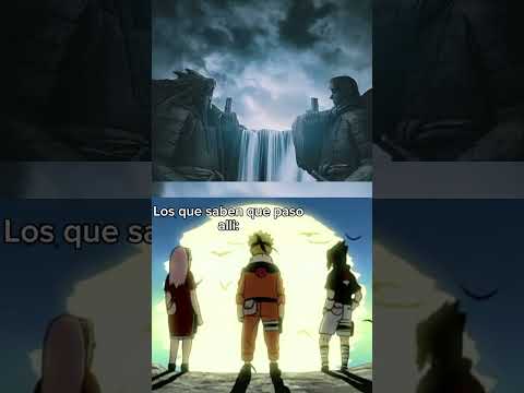 Los que saben que paso alli son los que de verdad fueron fans de naruto shippuden