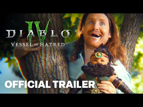 Diablo 4: Vessel of Hatred | SlayPals Commercial - Live Action Trailer