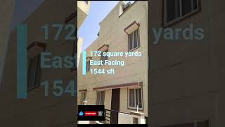 గేటెడ్  కమ్యూనిటీలో డూప్లెస్ విల్లా 3BHK #houseforsaleinhyderabad#patancheru#shorts #trendingshorts