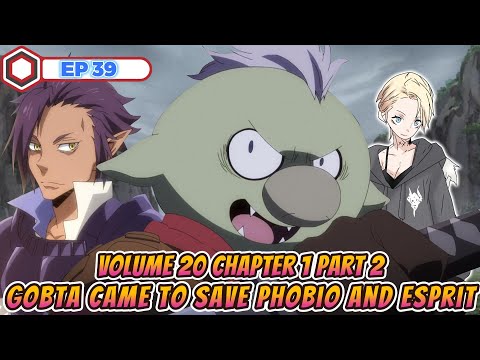 Gobta wants to date Esprit? | Finally Phobio meets his Girlfriend again | Tensura LN Visual Series