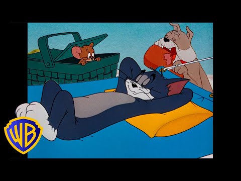 Tom & Jerry | Summer Fun! ☀️🧺 | Classic Cartoon Compilation | @wbkids​