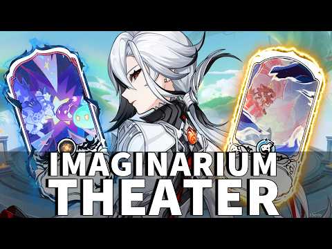 IMAGINARIUM THEATER IS HERE! (Genshin Impact Guide)