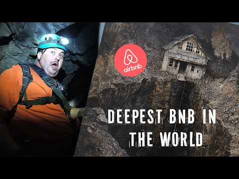 We Stayed At The Deepest Air Bnb In The World