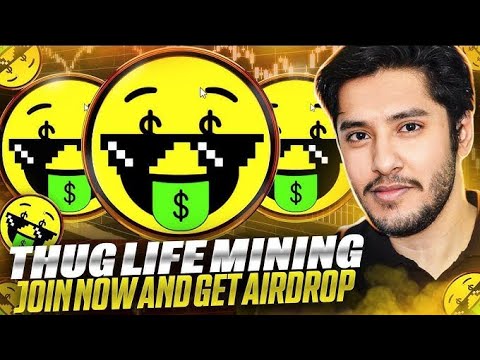 THUG LIFE Mining Platform || Make Money Everyday By Mining THUGS Coin And WITHDRAW INSTANTLY ✅