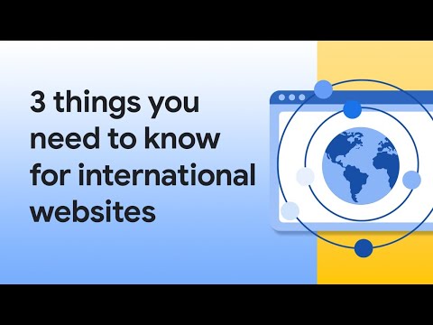 3 Tips for International Websites