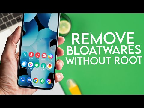 Remove Bloatware Permanently In Any Android Device: No Root Needed!