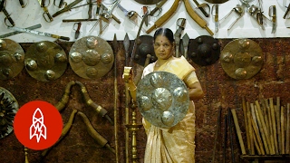 At 74, She Is the Oldest Practitioner of an Indian Martial Art