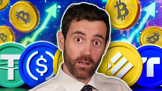 Tether PUMPING BTC!? Why Stablecoin Market Cap Matters!!