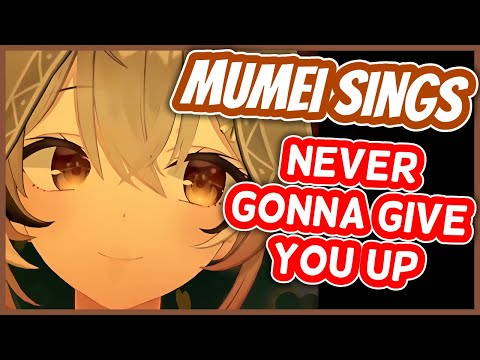 Never Gonna Give You Up - Nanashi Mumei | HololiveEN Karaoke [UNARCHIVED]