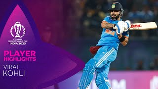 Virat Kohli's record ton guides India to a winning total | IND v NZ | CWC 2023