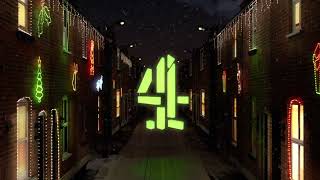 Channel 4 Street Decorations Christmas Ident 2023