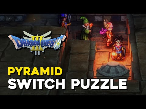 Dragon Quest 3 HD-2D Remake Pyramid Switch Puzzle Solution