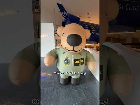 Happy Children's Day from CPT Ted and the RSAF! The sky’s the limit! ✈️✨