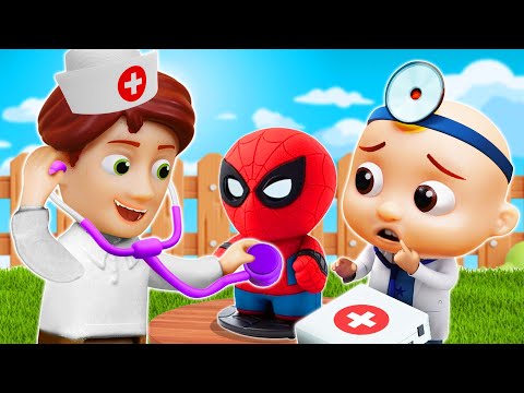 Doctor Checkup Song | Educational Videos 👮  | CoComelon Nursery Rhymes & Kids Songs