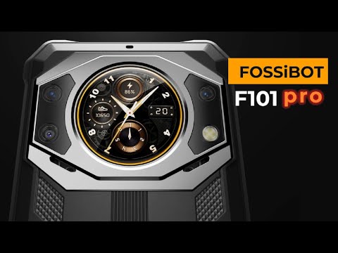 Fossibot F101 pro Powerful Rugged Smartphone Review