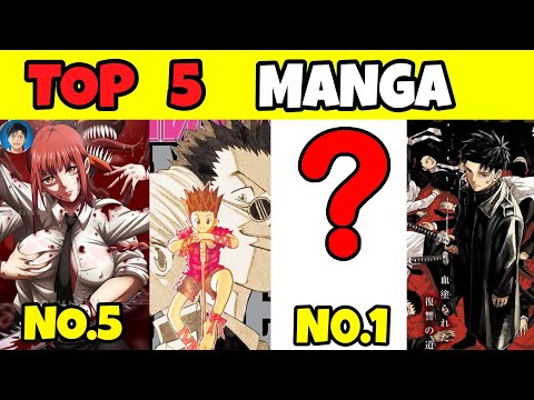 Top 5 manga similar to jujutsu Kaisen | Quick Anime